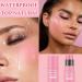 Cream Blush Stick Duo - Long-lasting & Waterproof Cheek, Lip Tint & Eye Shadow - Milk Tea Pink - Buy Online on GoSupps.com