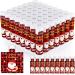 DMSKY Christmas Lip Balm Bulk 60 Pcs Christmas Stocking Stuffers Ideal Christmas Gifts for Women Men Christmas Party Favors for Teachers Coworkers-Santa Claus