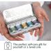 Scentered Aromatherapy Balm Mindful Minis Gift Set Tin - Sleep Well, De-Stress, Escape, Happy & Focus Essential Oil Blends - Buy Online on GoSupps.com