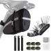 LoneRobe Bike Saddle Bag with Repair Tool Kits, Bicycle Saddle Bag with Repair Set, Bike Bag Under Seat, Bike Seat Bag, Bike Storage Bag with 16-in-1 Multifunction Tool Kits