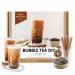 Onha Bubble Tea Set - 13 -part DIY with 2 recipes for 8 portions I packed in Germany - ideal for cooking lovers and as a gift