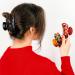 Strong Hold Hair Claw Clips for Thick Hair - 3PCS (Matte Finish) - Buy Online on GoSupps.com