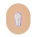 Dexcom G6 Adhesive Patches - 30 Pack Waterproof & Skin Friendly Overpatch CGM Stickers for G6 10-14 Days Long Stay Fixation Monitor Protection Easy to Use Pre-Cut Adhesive Tape