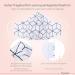 Dance Pattern Washable Cotton Masks for Kids & Adults - 2-Layer Nose Bracket & Filter Bag - Oeko-Tex Standard 100 - White & Black L (1 Pack) - Buy Online on GoSupps.com