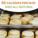 Smart Baking Company Smartbuns  Gluten Free  Sugar Free and Carb Free Buns (Plain  Singles) Single Box (Pack of 6) - Buy Online on GoSupps.com