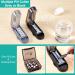 Fullicon Adjustable Pill Cutter - Stainless Steel Blade Accurate Pill Splitter & Free Brush/Box - Ideal for Small Pills - Buy Online on GoSupps.com