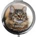 Personalized Round Pocket Mirror - Custom Photo Metalum | Perfect Gift for Any Occasion - Buy Online on GoSupps.com