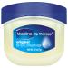 Vaseline Lip Therapy For Dry Chapped Lips Original Mini Hydrating Lip Balm 0.25 oz