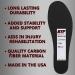Carbon Fiber Full Shoe Insert 25 cm Men's 8/Women's 9 - Made in USA - Buy Online on GoSupps.com