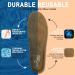 Orthotic Shoe Insoles for Ball of Foot Pain & Flat Feet | Metatarsalgia Relief - Full Length (Men's 8-9.5 Women's 9.5-11 - Buy Online on GoSupps.com