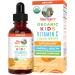 MaryRuth Organics USDA Kids Vitamin C Drops | Vegan Immune Support Supplement for Ages 4-13 | Immune Support & Overall Health | Vitamin C from Organic Acerola Fruit Extract | 2oz