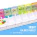 Renoir 7-Day AM/PM Pill Organizer - Arthritis Friendly Weekly Planner for Easy Medication Management - International Shipping Available - Buy Online on GoSupps.com