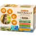 IAMS Naturally Cat Food in Sauce - High-Quality Wet Food for Adults | Land & Sea Collection | 12 x 85g Meat & Fish (1-6 Years) - Buy Online on GoSupps.com