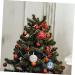 Cabilock 5pcs Christmas Balls Candy Jar Christmas Tree Pendant Christmas Tree Decor Child Box Iron - Buy Online on GoSupps.com