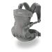 Graco Cradle Me 4 in 1 Baby Carrier | Includes Newborn Mode with No Insert Needed, Mineral Gray Cradle Me 4 in 1 Mineral Gray