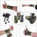 BQTQ Camouflage Cohesive Bandage 4 Inch - Pack of 8 Rolls | Self Adherent Stretch Wrap Tape for Sports Injuries - Ankle Sprains, Swelling | 8 Colours Camo Design | Ideal for Human and Animals - Buy Online on GoSupps.com