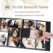 Miaikoe 600 Pockets Black Photo Album 6x4 - Large Capacity for Family Wedding Anniversary - Holds 600 Horizontal & Vertical 10x15cm Photos - Linen Album Book - Buy Online on GoSupps.com