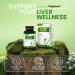 Traphaco - Liver Support Supplement 60 Softgels Support Cleanse & Repair Herbal Formula with Artichoke Extract & Milk Thistle. - Buy Online on GoSupps.com