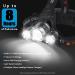 Rechargeable USB Headlamp 1200 Lumens | Super Bright Waterproof Headlight for Camping, Hunting, Running | 4 Modes Lightweight Head Lamp for Adults & Kids - Buy Online on GoSupps.com