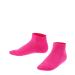 FALKE Unisex Kids Family Trainer Socks Sustainable Cotton Black Grey More Colours Thin Ankle Socks For Boys Or Girls Summer Or Winter Plain Pattern For School Or Casual Looks 1 Pair 31-34 Pink (Gloss 8550)