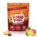 Energy Chews - Focus + Energy Gummies 100mg Caffeine per 2 Gummies Includes B12 Magnesium Electrolytes All-Natural Ingredients (Fruit Punch - 30 Chews 3.17oz)