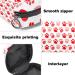 Dog Paws Period Storage Bag - Portable & Multicoloured Teen Girls' Sanitary Napkin Pouch - Buy Online on GoSupps.com
