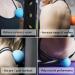PROTONE Light Red Lacrosse Ball - Trigger Point Massage & Physiotherapy Tool for Crossfit Recovery - Buy Online on GoSupps.com
