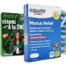 Healthy Surplus Equate Mucus Relief - Guaifensesin Extended-Release - 28 Tablets 1200 mg Expectorant and Vital Volumes Tips Card Bundle - Buy Online on GoSupps.com