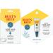 Burt's Bees Cold Sore Treatment Bundle with Burts Bees Cold Sore Healing Patches and Burts Bees Cold Sore Treatment with Rhubarb and Sage Protects and Heals Cold Sores Relieves Symptoms Patch & Treatment Bundle