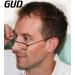 GUD Reading Glasses - 5 Pairs Lightweight Rectangular Readers for Men & Women (+1.25 Magnification - Buy Online on GoSupps.com