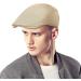 Men's Breathable Mesh Flat Cap - Summer Newsboy Hat in Elegant Colors - Buy Online on GoSupps.com