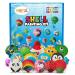 Shell Painting Kit-Arts and Crafts for Girls & Boys Ages 4-12 Craft Kits Art Set with 10 Sea Shells & More Art Supplies Birthday Gifts Painting Toys for 4 5 6 7 8 9 10 Year Old Kids Activities