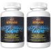 Urbalab 2 Pack Super Human Coq10 200 High Bioavilable Mega Ubiquinone Supports Healthy Aging Promotes Heart & Brain Function Advanced Antioxidant Support Extra Strength Coenzyme