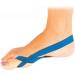 Compressana Tape Loops for Hallux Valgus & Hammer Toes - Silicone-Free Toe Spreader - Size 33-34 Ocean - 1 Pair - Buy Online on GoSupps.com