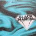 Black Diamond Grip Skateboard Graphic Griptape Sheet 9 x 33 - Pro Quality Liquid Grip Tape - Buy Online on GoSupps.com