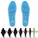 Magnetic Insoles 1 Pair Orthopedic Insoles for Acupressure Orthopedic Insoles for Men and Women Reflexology Acupressure Insoles Plantar Fasciitis Foot Health Care (35-40) MEN 4-7 | WOMEN 6-9--(230-260mm)