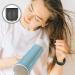 Baluue Hair Dryer Drying Nozzle Hair Dryer Attachment Reusable Blow Flat Nozzle for Hair Dryer Compatible for Dyson 2.75inch 7.00X6.50X5.80CM Black - Buy Online on GoSupps.com