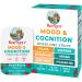 Mood & Cognition Dissolving Strips by MaryRuth's | Vitamin B12 | Vitamin B6 | Saffron | Folate | B Vitamins | Sugar Free | Strawberry Flavor | Vegan | Gluten Free | Dairy Free | 30 Count