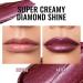Oulac Diamond Lustre Lipstick Plum - Highly Pigmented Long-Lasting Vegan Lip Makeup | D05 Wildfire - Shop Internationally - Buy Online on GoSupps.com