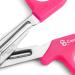 Stainless Steel Trauma Shears with Carabiner - 5.5-inch Pink Bandage Scissors for Surgical, EMT, EMS, Medical, Nursing, Veterinary Use - First Aid Supplies - Buy Online on GoSupps.com