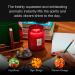 Voluspa Goji Tarocco Orange Candle Jar - 18 oz 100 Hour Burn All Natural Coconut Wax Vegan Made in USA - International Shipping Available - Buy Online on GoSupps.com