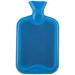 GIMA 100% Rubber Hot Water Bottle | Pain Relief & Muscle Cramp Relief | Dual-Layered Design for Warmth | International Shipping Available - Buy Online on GoSupps.com