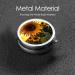 Farm Sunflower Portable Metal Pill Box - Round Mini 3-Compartment | Travel-Friendly Black Design for Small Pills - Buy Online on GoSupps.com