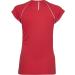 Dunlop Girls Club Line Crew Tee in Red - Size 164 | Stylish & Comfortable Girls' Apparel - Shop Internationally! - Buy Online on GoSupps.com