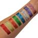 Moon Glitter Gel Set - 8 Vibrant 12ml Fine Glitter Colors for Face Painting - International Shipping Available - Buy Online on GoSupps.com