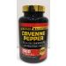 Cayenne Pepper Capsules with Turmeric Curcumin Root Berberine HCl Ceylon Cinnamon Bark & More - 200 Capsules 200 Count (Pack of 1)