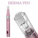 PELCAS Electric Cordless Microneedling Pen | 3 Replacement Cartridges | Adjustable 0.25mm Microneedle Dermapen | Easy Home Use (Pink) - Buy Online on GoSupps.com