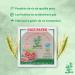 TufoCo Bamboo Tree Vietnamese Rice Paper 22x22 cm 340g - High Quality Eco-Friendly Wrappers - Buy Online on GoSupps.com
