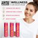 Xero Picks Wellness - Infused Flavored Toothpicks for Fresh Breath & Dry Mouth Prevention - 60 Picks (Berry Blast) - Energy Boost - 3 Pack - Buy Online on GoSupps.com