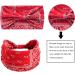 scicent Wide Headbands for Women 3 Pieces Turban Headbands for Women Wide Vintage Head Wraps Knotted Cute Hair Bands Accessories - 3530 - Buy Online on GoSupps.com